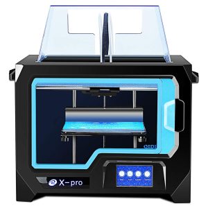 QIDI X-pro enclosed desktop 3D printer