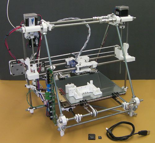 500px-Reprappro-Mendel additive manufacturing aerospace industry