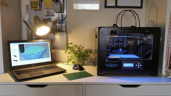 FlashForge Creator Pro 3