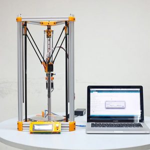 Kossel DIY 3D Printer print head print bed hot end build plate printer like 