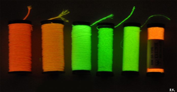 Printing with Glow in the Dark Filaments
