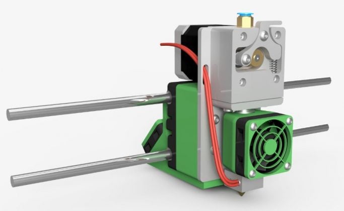 Try Using a Direct Drive Extruder elastomer tpe filament