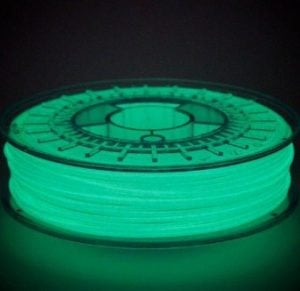 What are Glow in the Dark 3D Filaments?