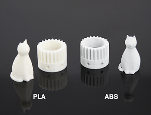 pla vs abs, pla filament pla or abs material pla filament buyer's guide end use commonly used