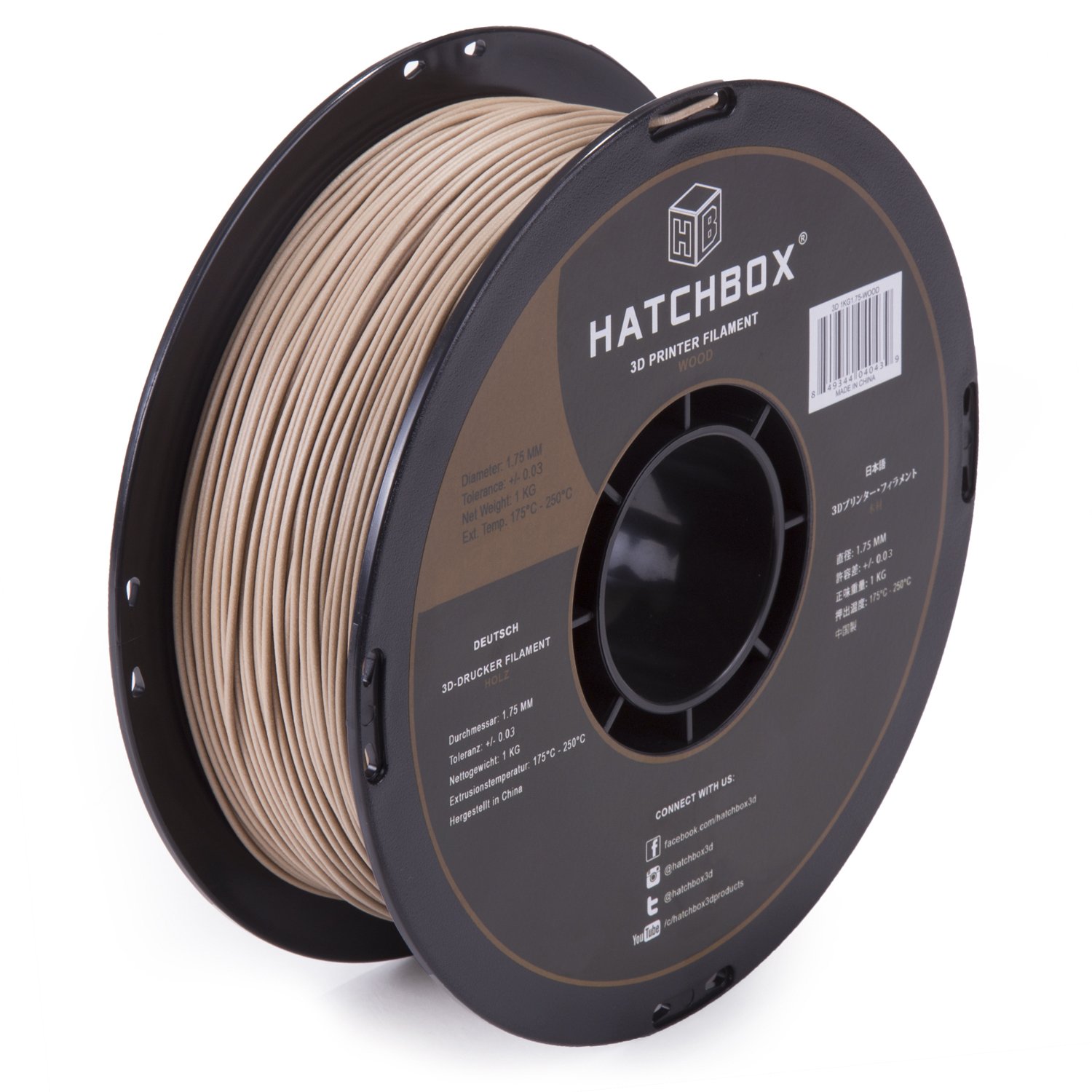 hatchbox wood filament