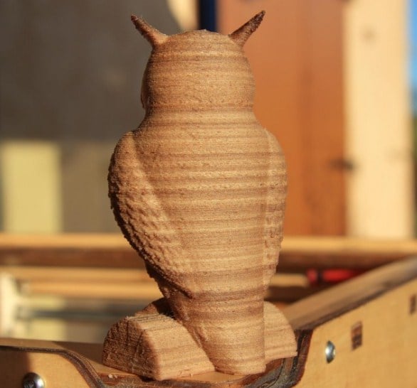 wood 3d printing filament