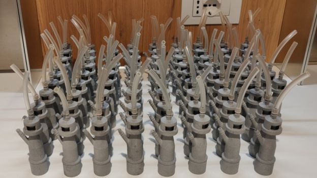 3D printed valve from Issinova