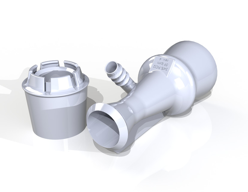 3d printed valve