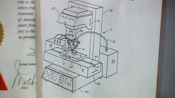 Could Bill Masters be the father of 3D printing?