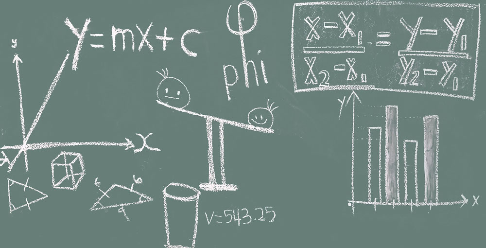 chalk board